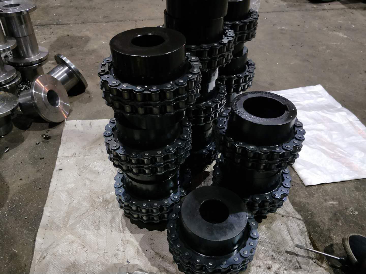 GL型滾子鏈聯(lián)軸器 GL型滾子鏈聯(lián)軸器